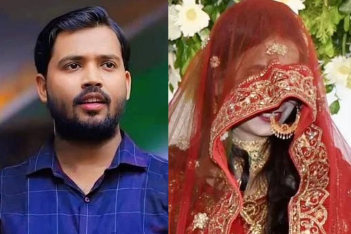 khan sir wife| Khan sir's first reaction came on the photo of his wife as Khan