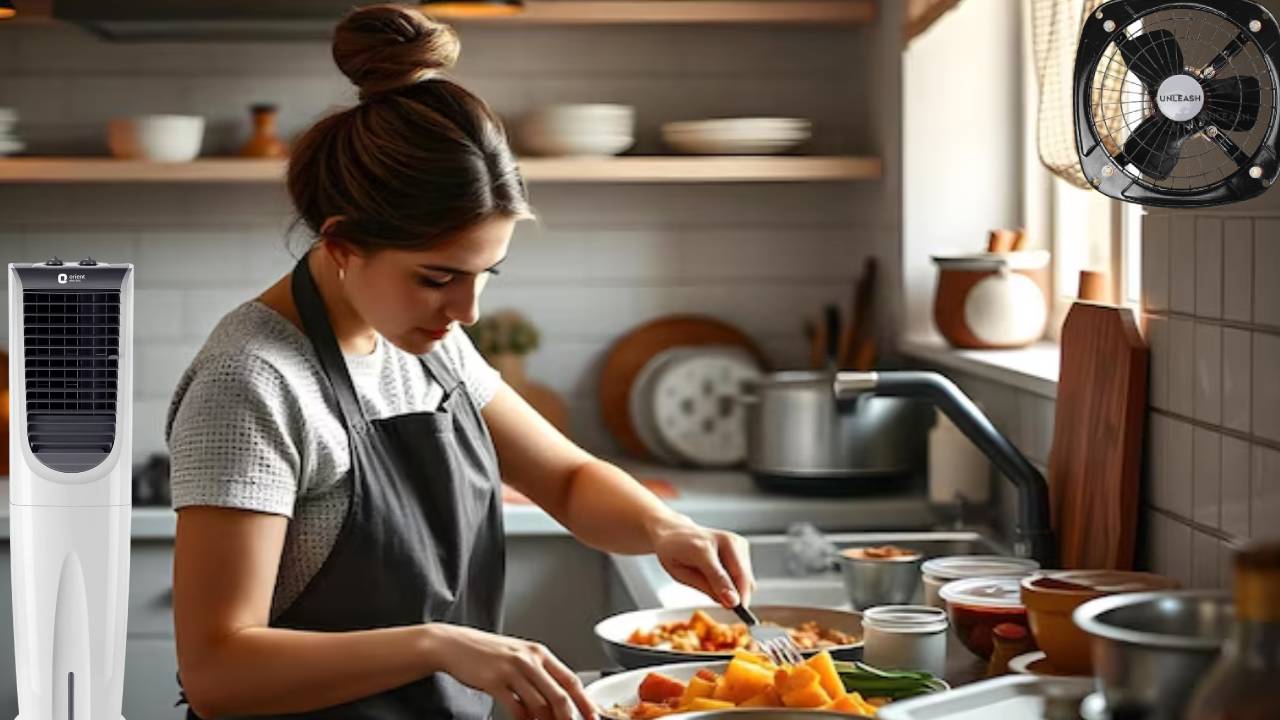 kitchen cooling tips