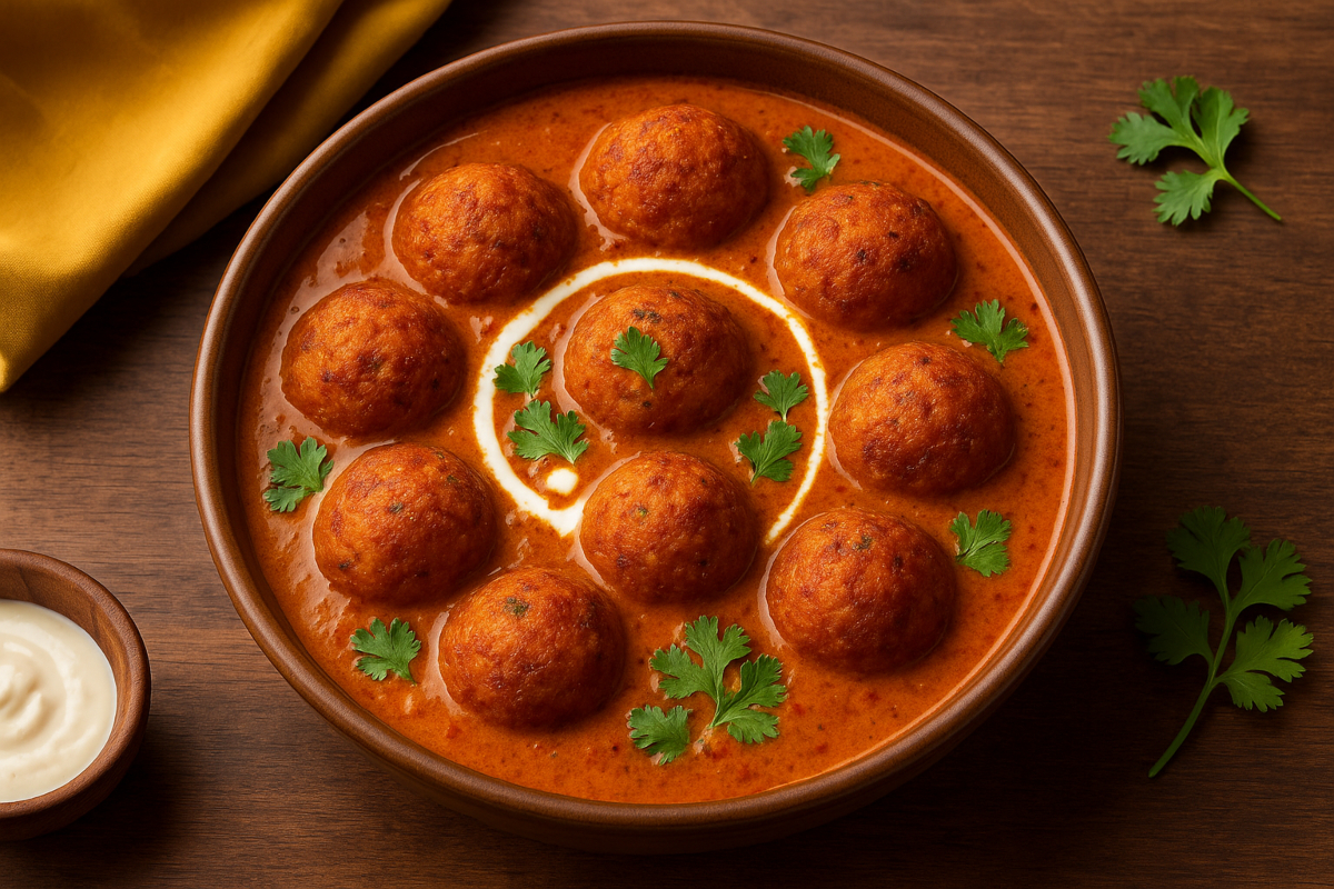 kofta curry recipe