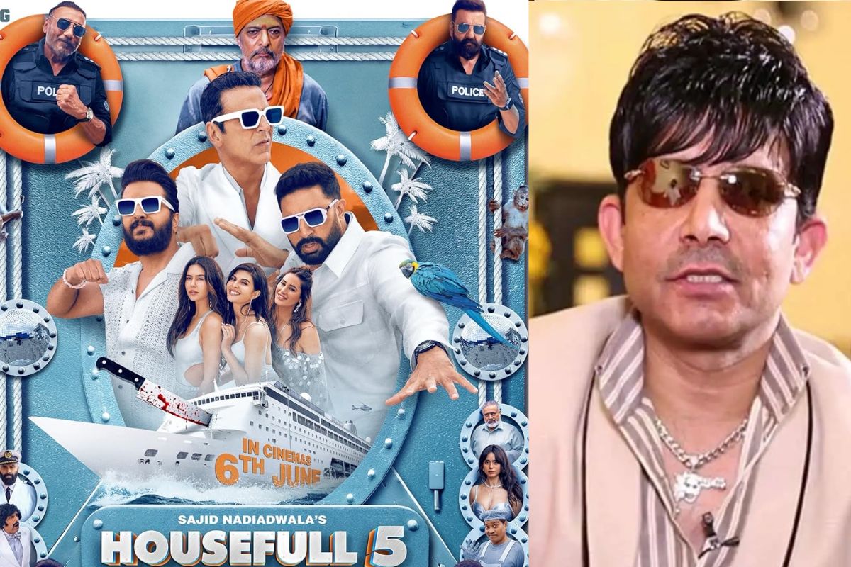 krk reveal Housefull 5 killer