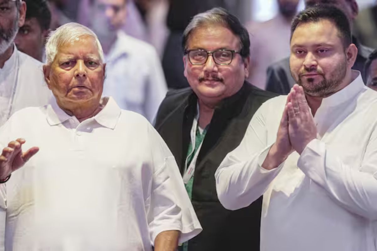 lalu yadav news | Lalu Prasad Yadav will once again be the next national president of RJD