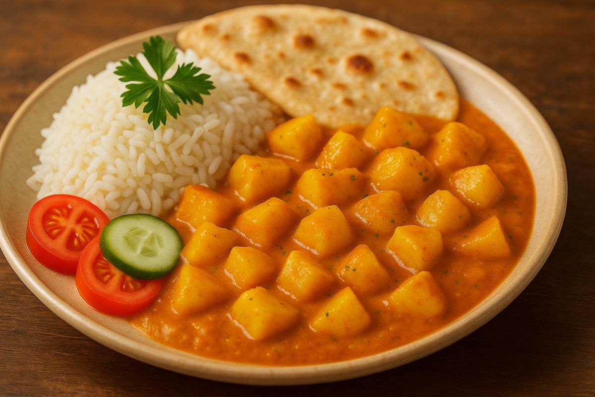 less spicy food