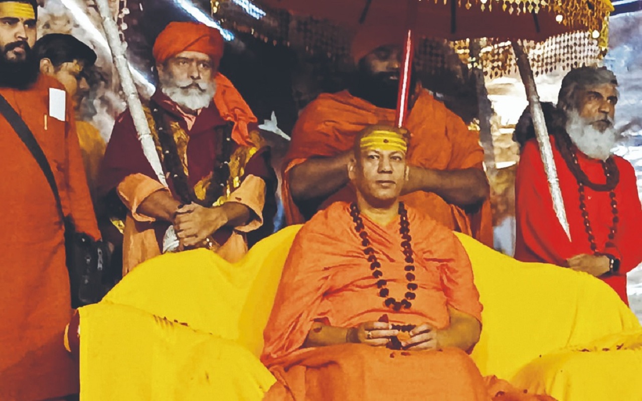 swami kailashanand giri