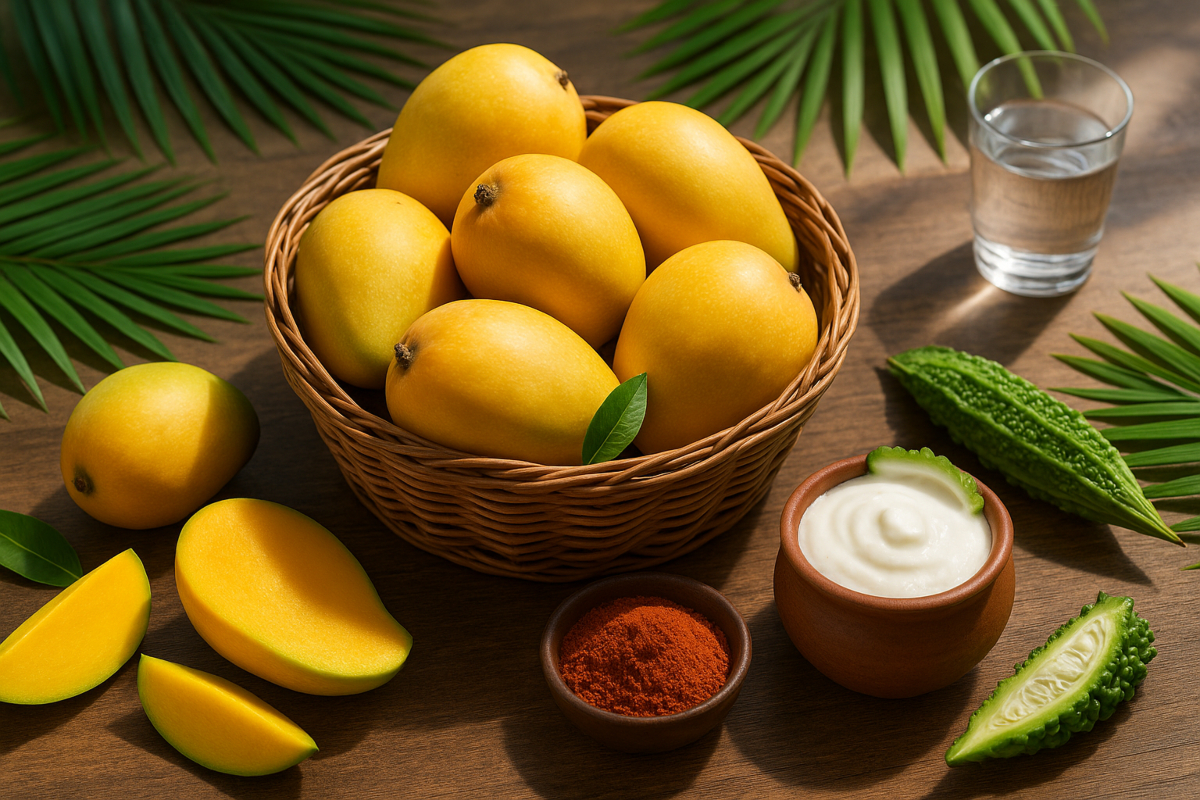 mango eating tips