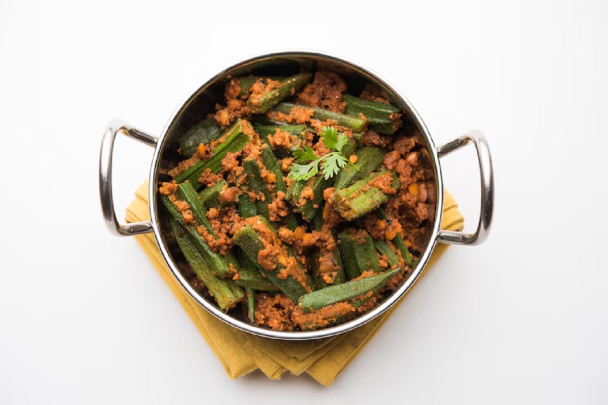masala Bhindi