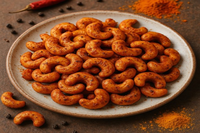 Masala Kaju: जब हो मूड कुछ स्पाइसी खाने का, झटपट से बनाएं मसाला काजू