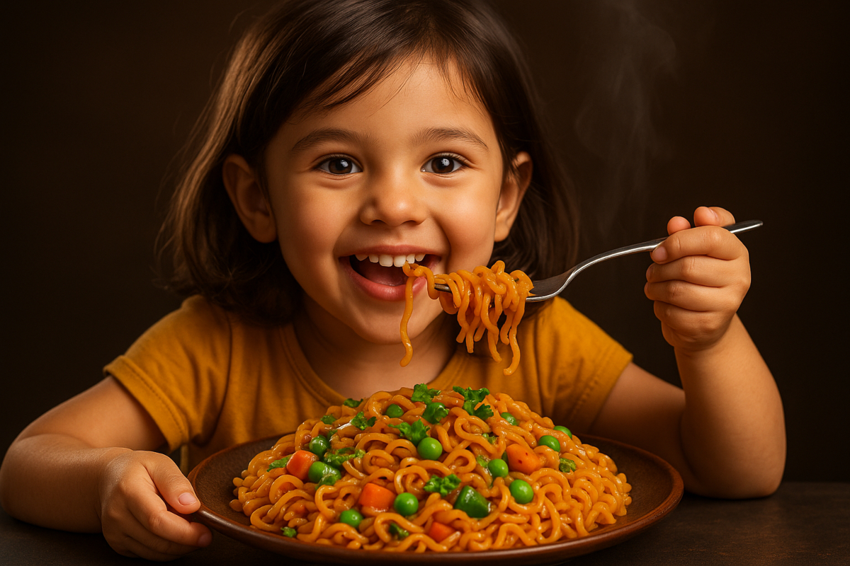 masala maggi recipe