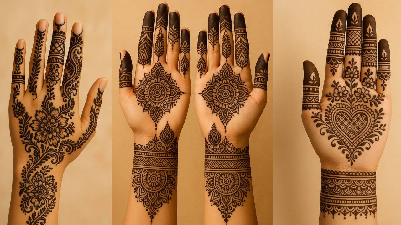 AI Mehndi Designs