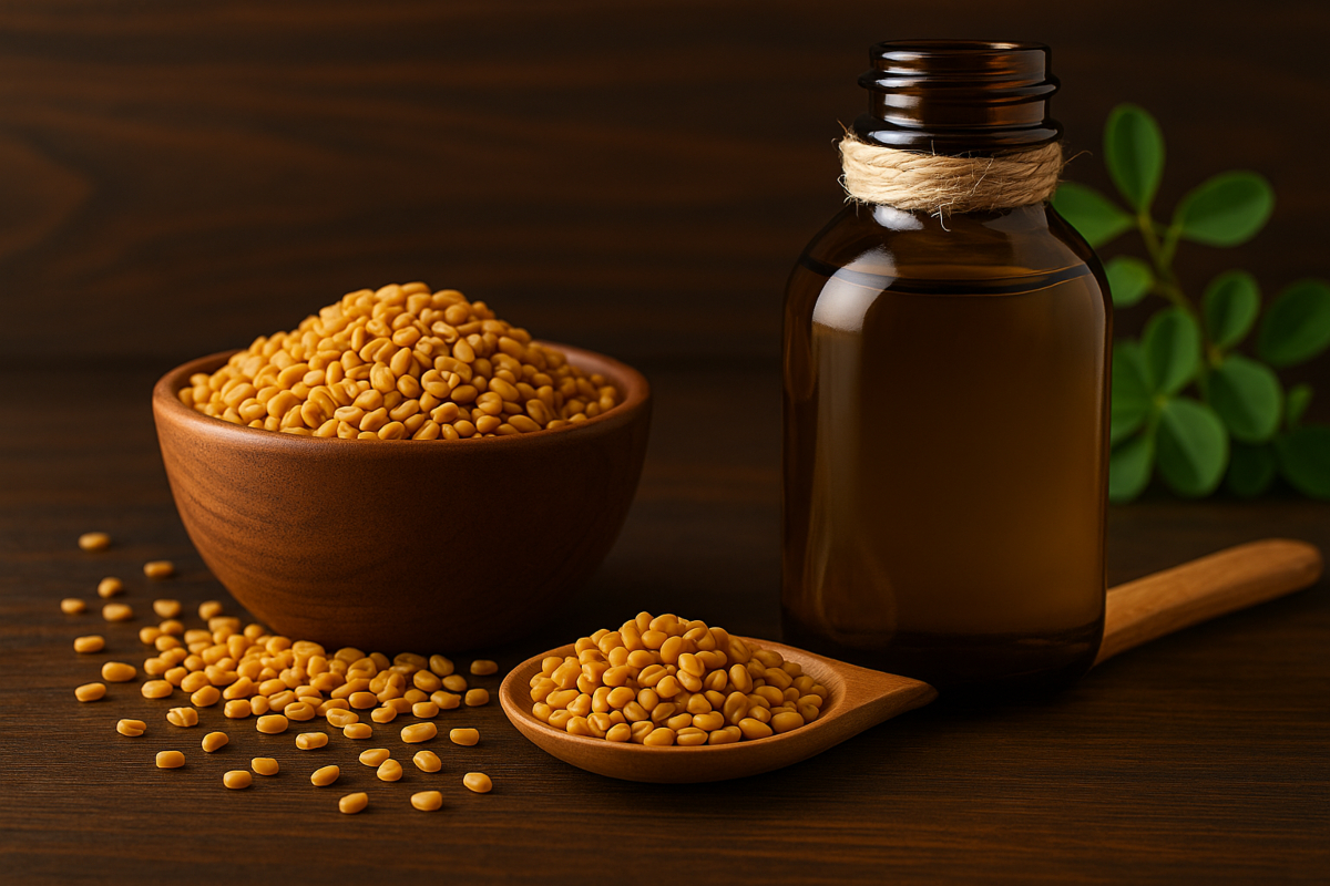 methi oil for hair
