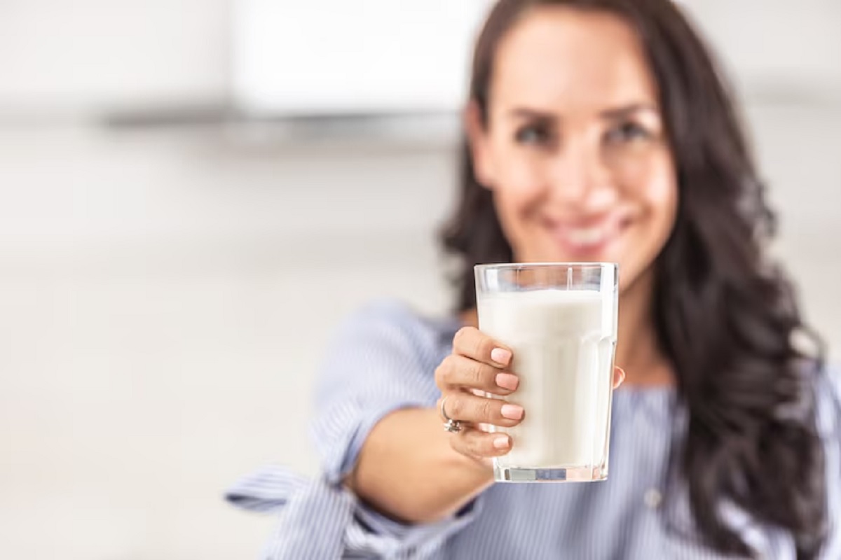 milk