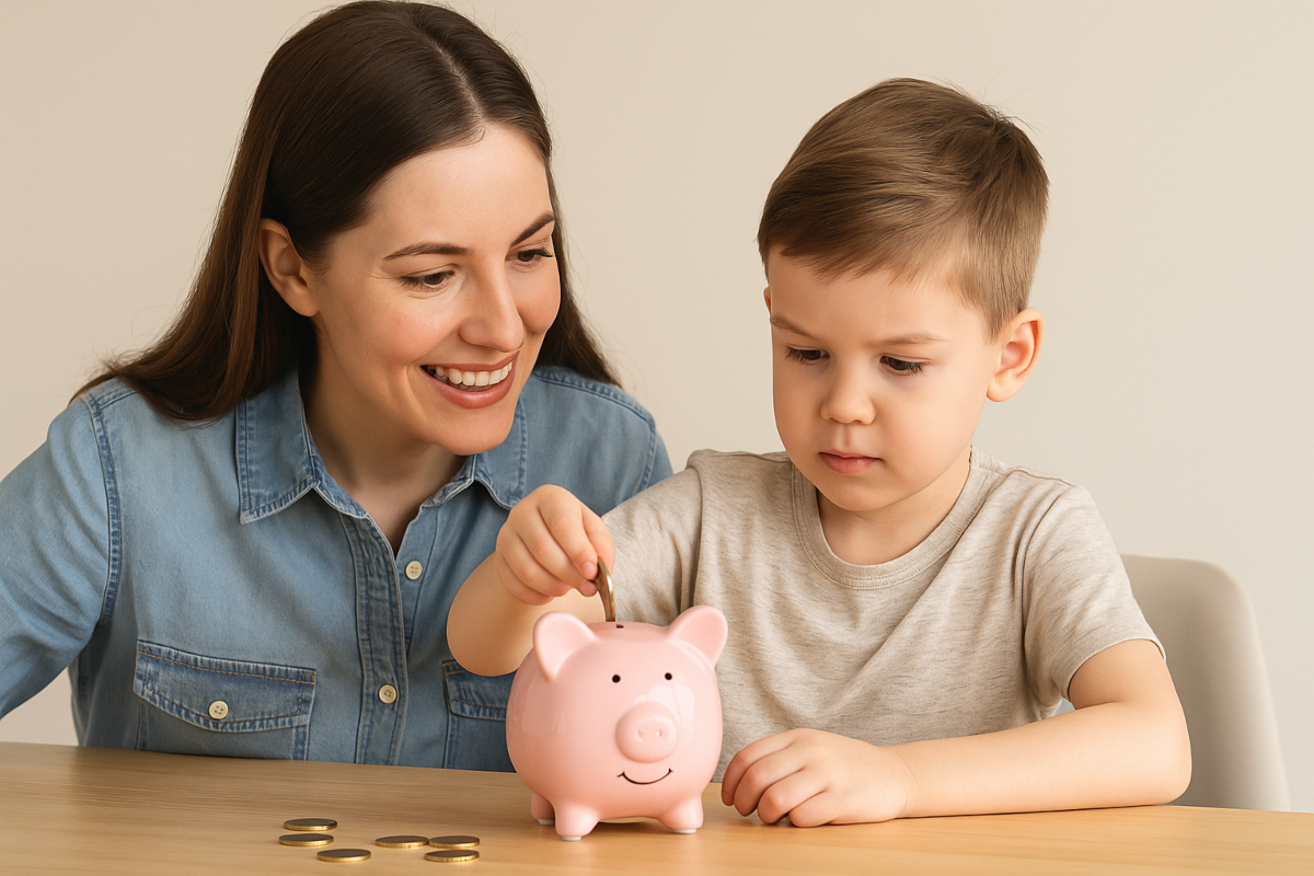 money saving tips for kids