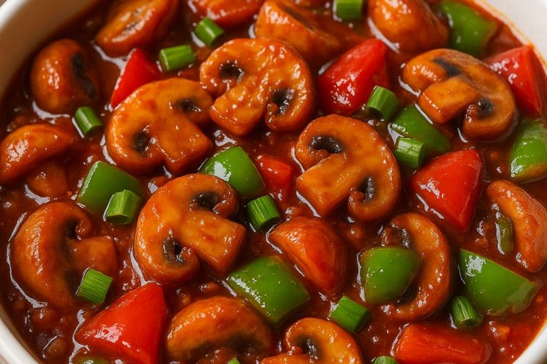 Mushroom Chilli: अब पनीर नहीं, घर पर बनाएं रेस्टोरेंट स्टाइल मशरूम चिली