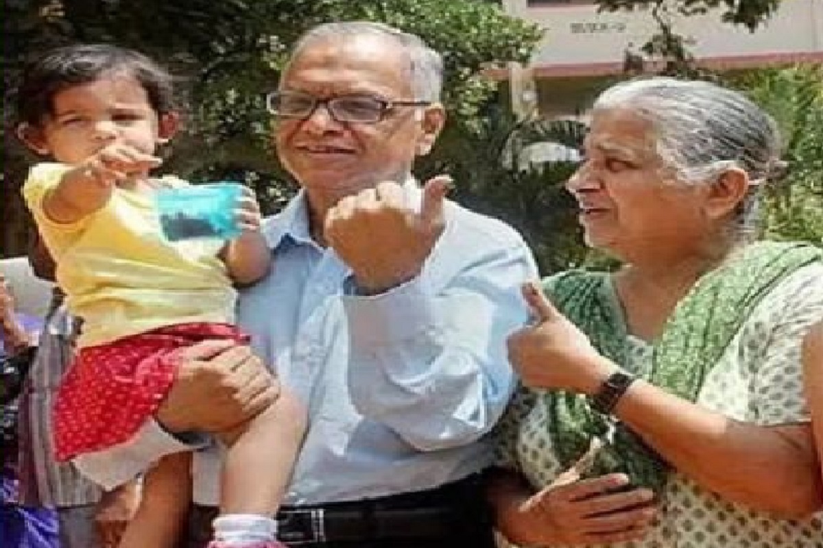 narayana murthy grandson