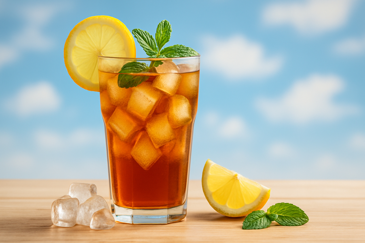 national iced tea day 2025