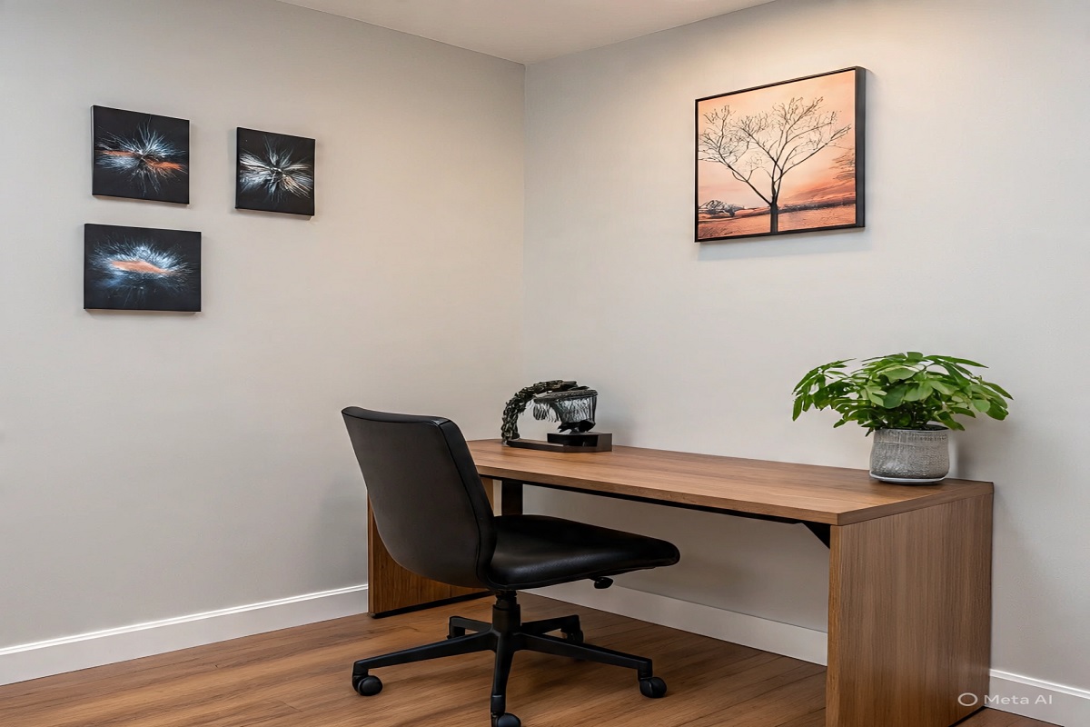 office work