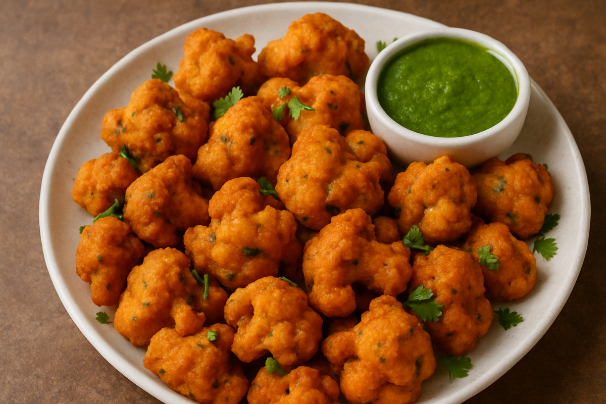 pakoda recipe