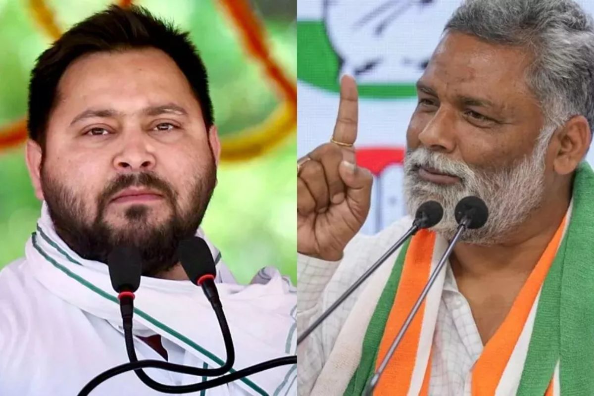 pappu on tejashwi| Pappu Yadav advised Tejashwi regarding seat sharing in the grand alliance