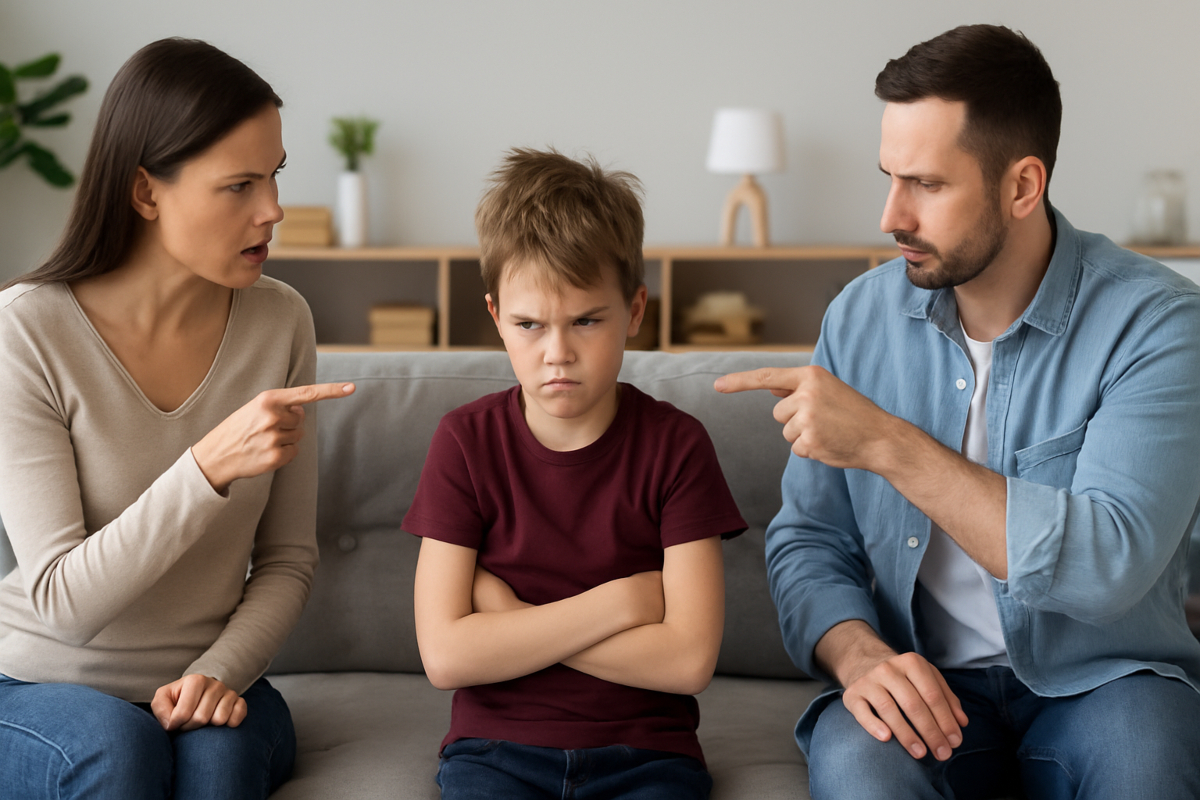 parenting mistakes