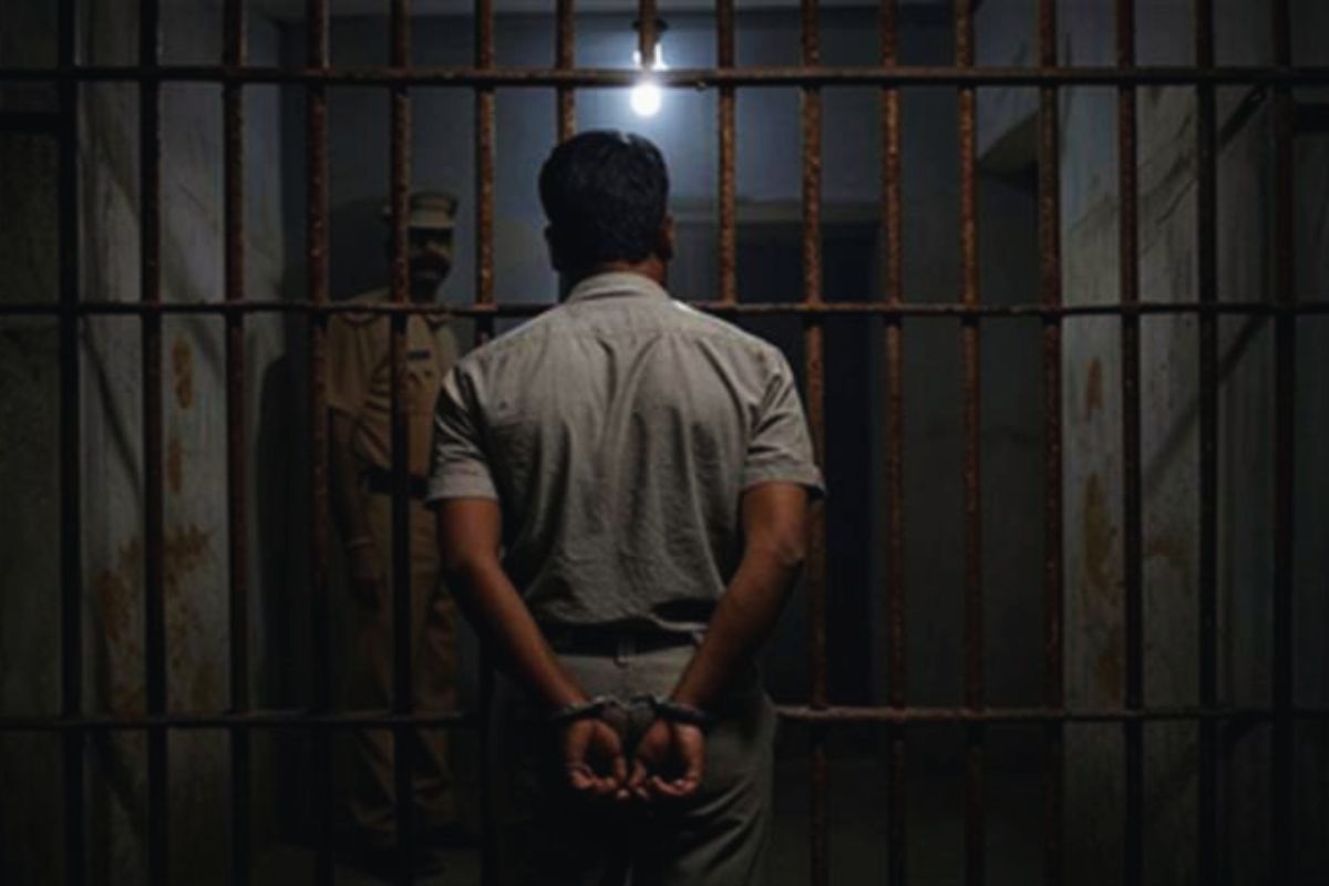 patna news| The prisoner escaped from Patna Civil Court in a filmy style by cutting the rope of his handcuffs