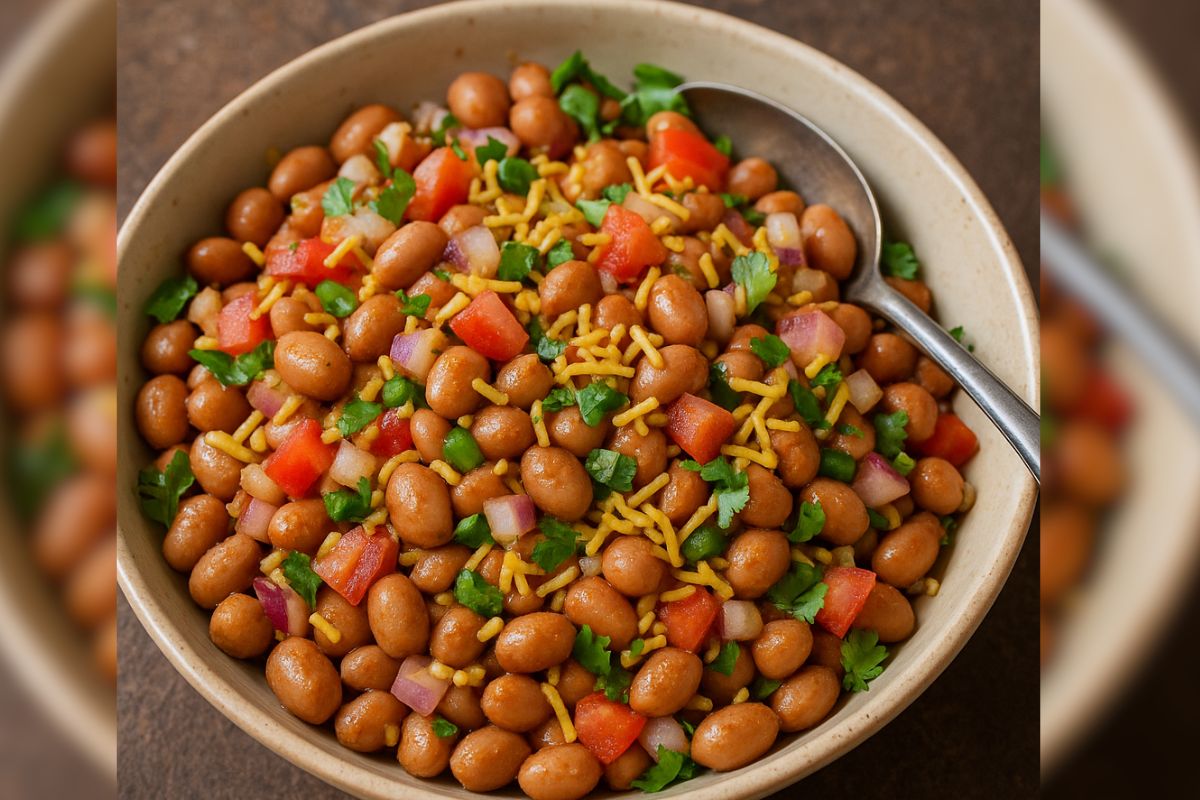 peanut chaat recipe