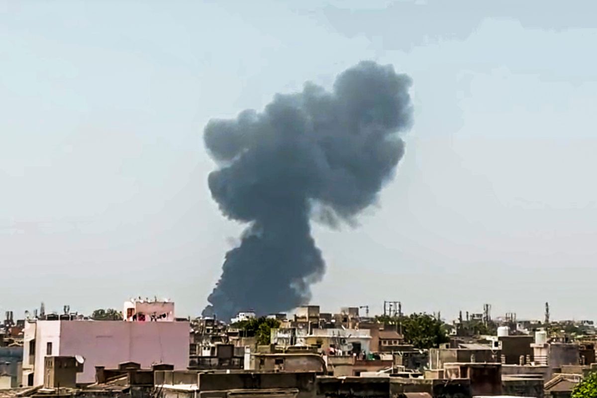 plane crashed near Ahmedabad