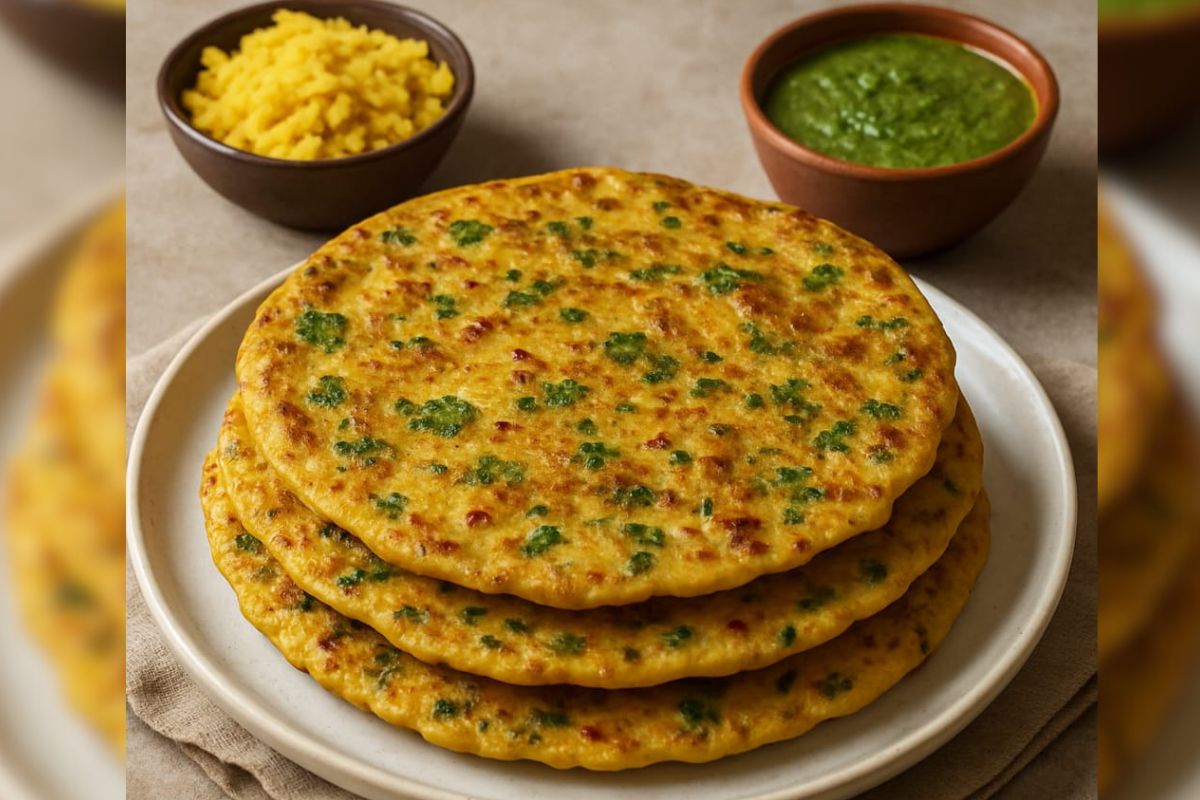 poha chiila
