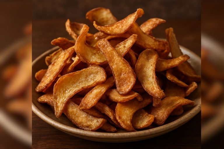 Potato Skin Chips: बेकार समझकर न फेंके आलू के छिलके, बनाए स्वादिष्ट और कुरकुरी चिप्स