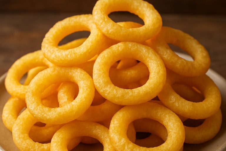 Potato Ring Recipe: रोज का आलू अब नहीं रहेगा सिंपल, झटपट बनाएं चटपटी पोटैटो रिंग्स