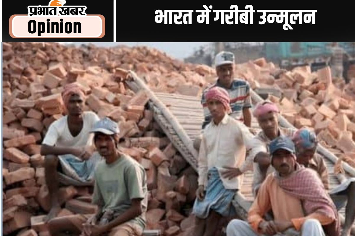 poverty in india