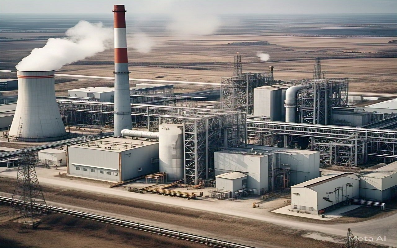 thermal power plant