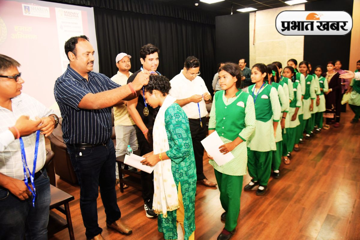 prabhat khabar pratibha samman seraikela Kharsawan