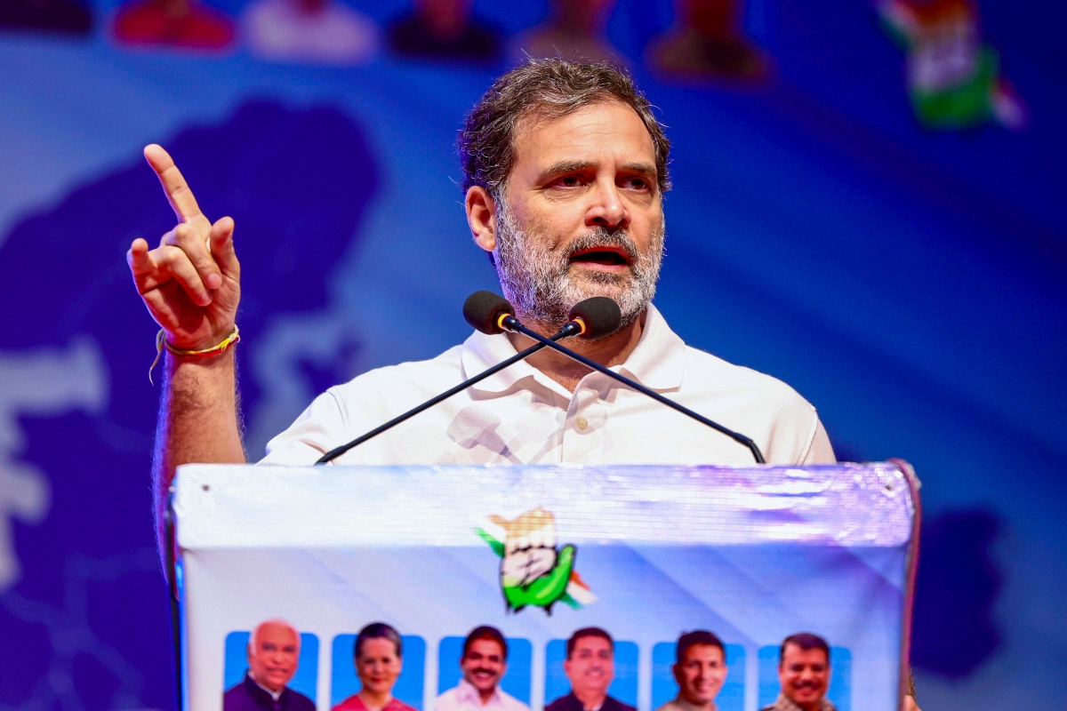 Rahul Gandhi