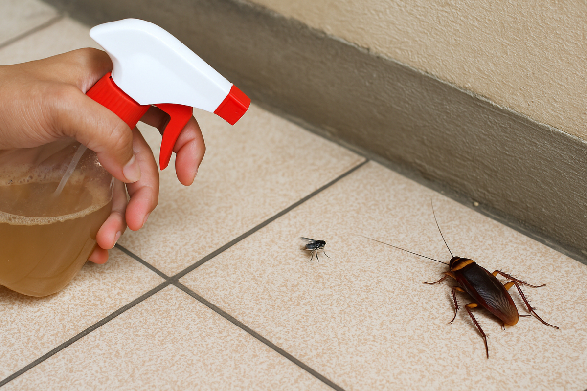 rainy insect remedy