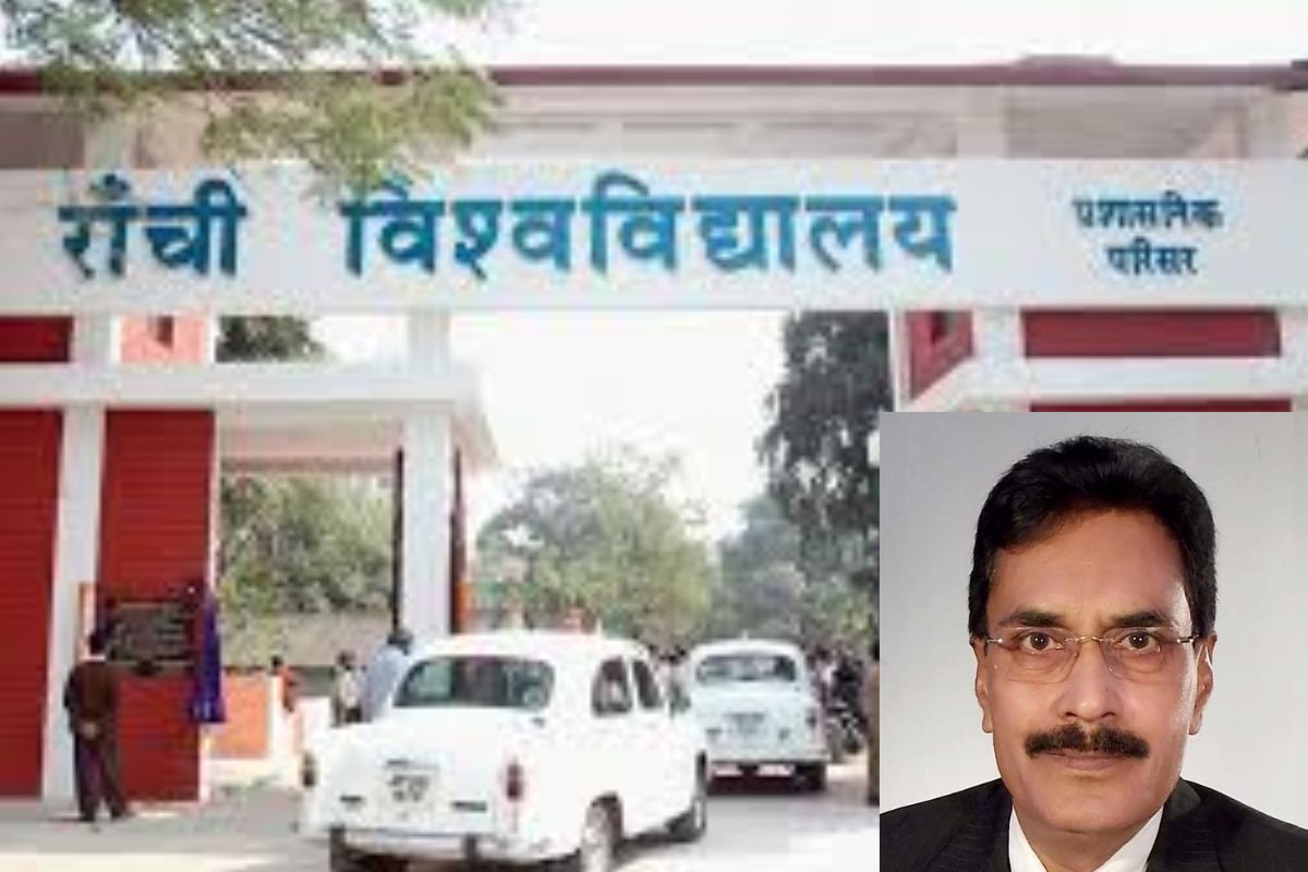 ranchi university VC