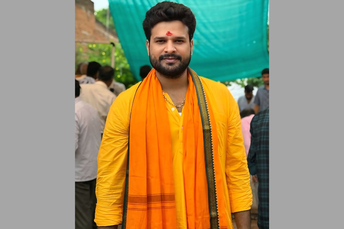 ritesh pandey| After Pawan Singh, now Bhojpuri star Ritesh Pandey will contest election from Bhabua assembly constituency,