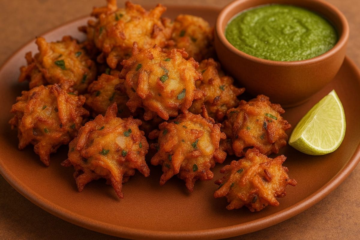 sabudana ke pakode