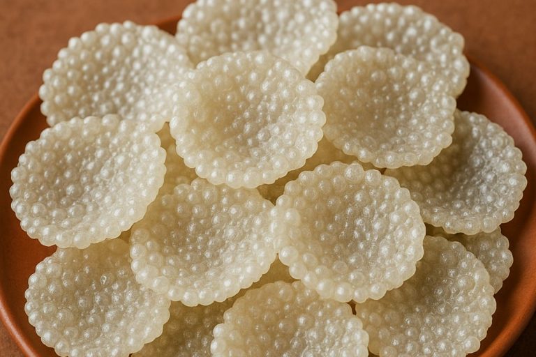 Sabudana Papad: अब खिचड़ी नहीं, बनाएं साबूदाने से कुरकुरे पापड़