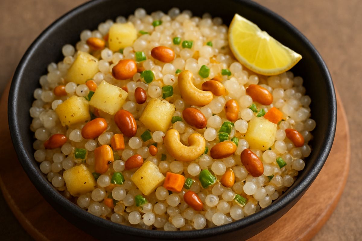 sabudana pulao