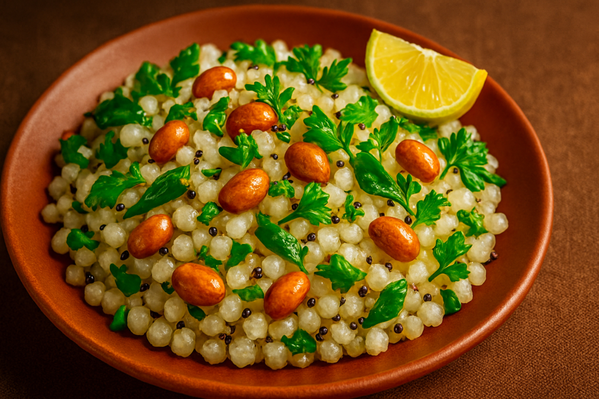 sabudana upma recipe