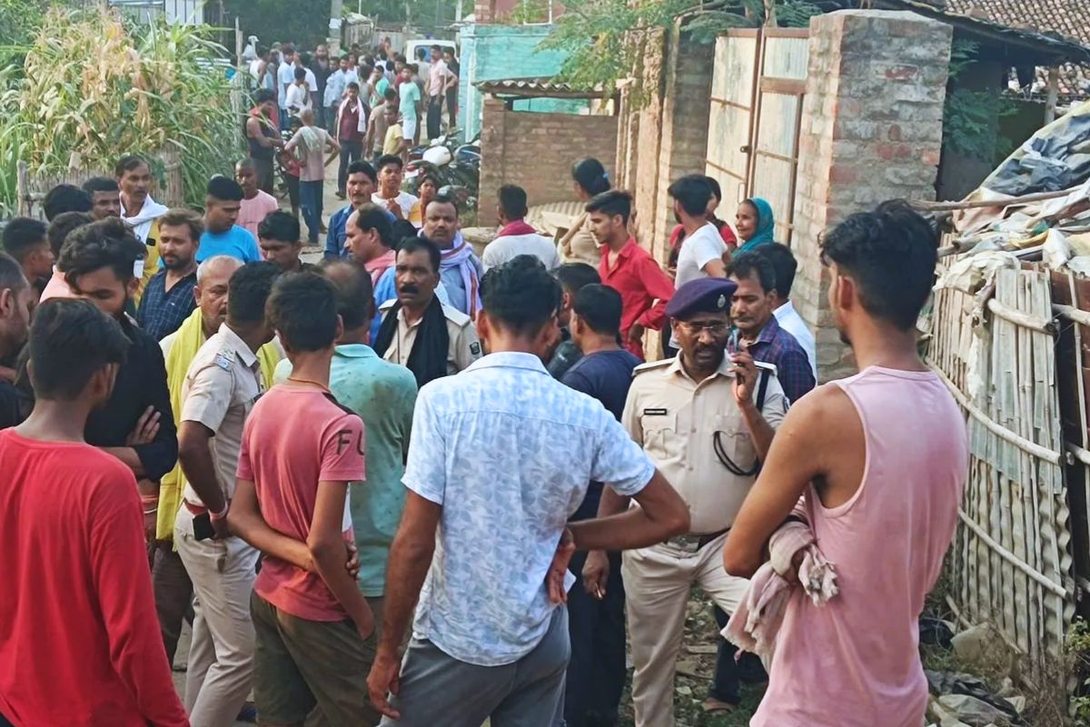 saharsa suicide news| Bihar police jawan committed suicide by consuming poison due to domestic discord