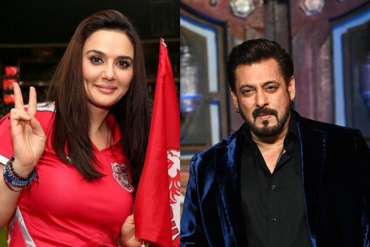 salman Khan old tweet viral for Preity Zinta team
