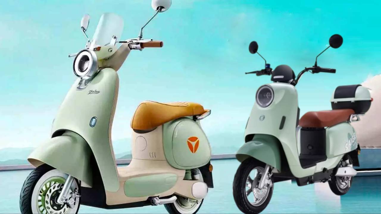 salt powered scooters