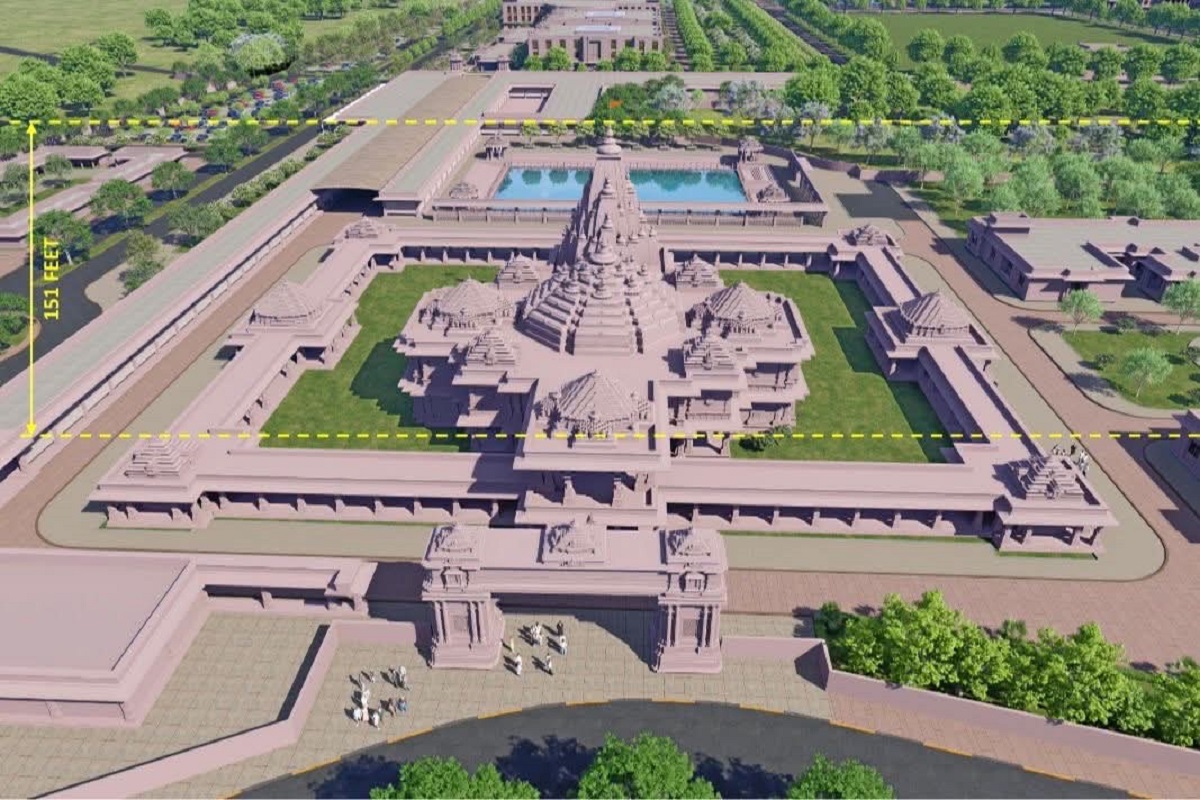 sita mandir| Bihar cabinet approves Rs 883 crore plan to build a grand temple of Mother Sita in Poonauradham