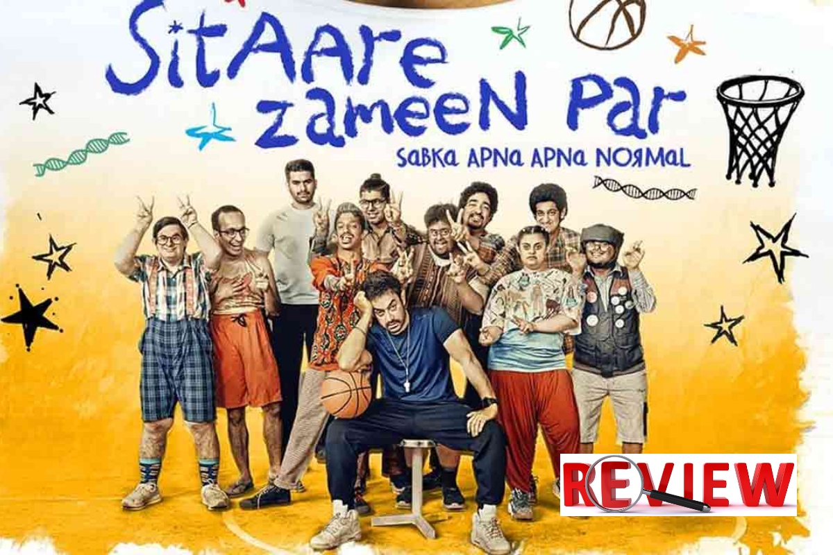 Sitaare Zameen Par First Review