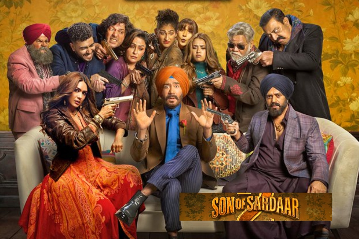 Son Of Sardaar 2 Box Office Collection Day 2