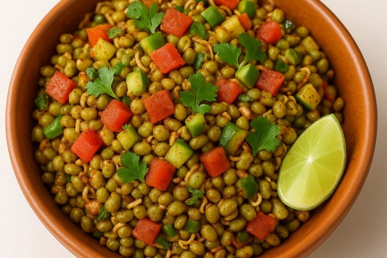 Sprouts Chaat Recipe: अब हेल्दी खाना भी होगा चटपटा, बनाएं मूंग स्प्राउट्स चाट