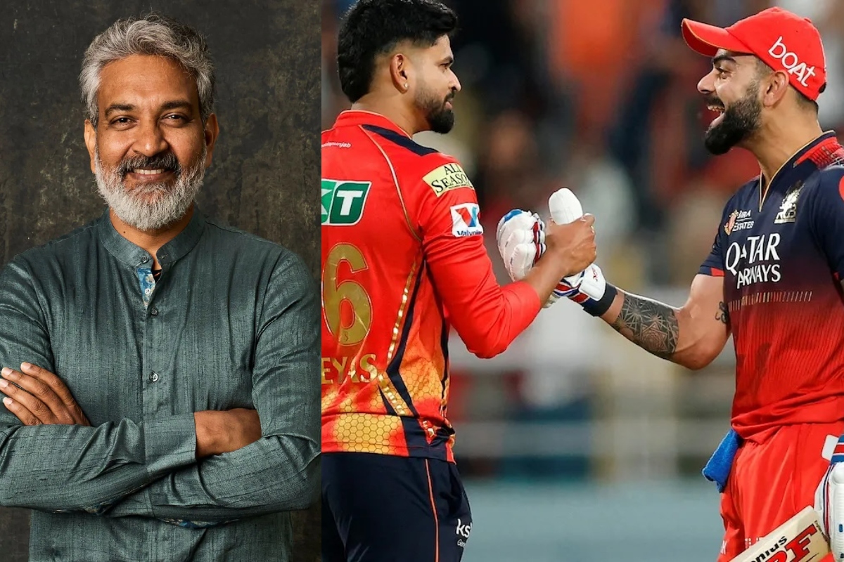 SS Rajamouli on Shreyas Iyer Virat Kohli