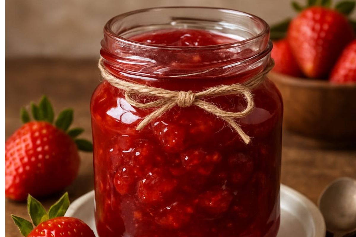 strawberry jam