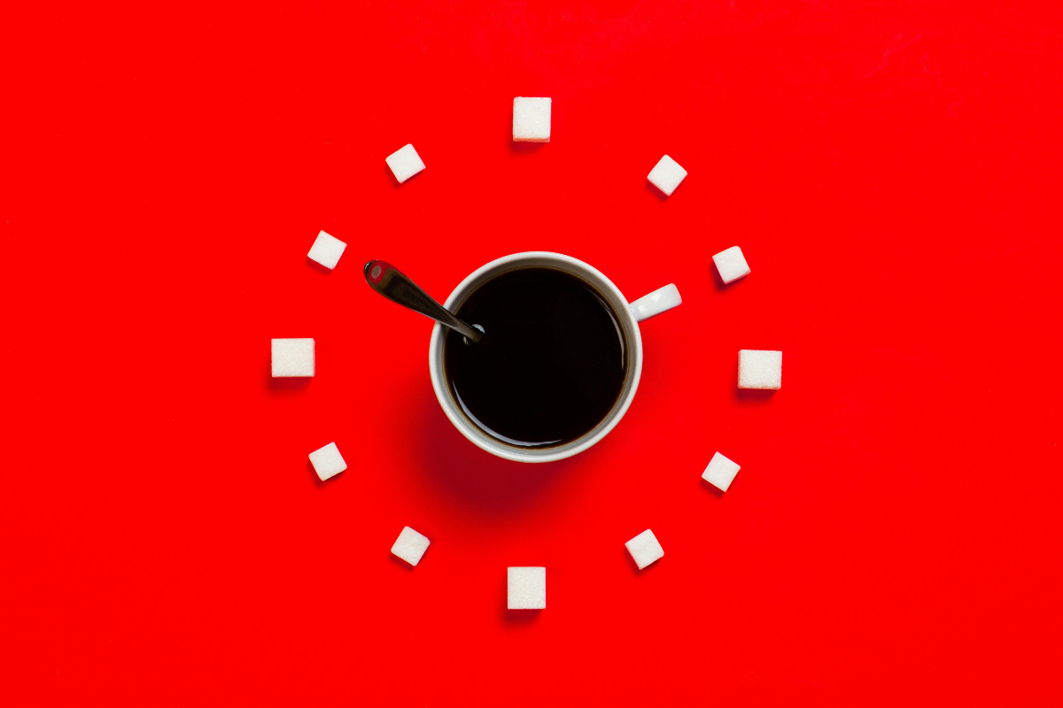 sugar free coffee benefits