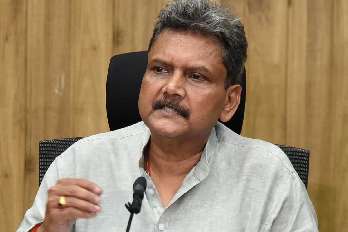 sunil kumar education minister | Education Minister Sunil Kumar said- English will now be compulsory in government schools of Bihar